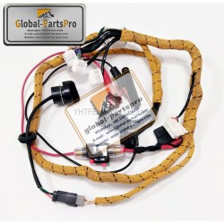 010682 Kobelco Excavator Engine Start Test Diagnosis Wiring Harnesses J05 J08 P11 Engine High Quality