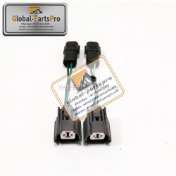 010829 Kobelco-6 TO Kobelco-6E Solenoid Valve Conversion Plug High Quality
