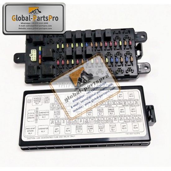 A00152 Kobelco-8 Fuse Box High Quality YN73E01023P2
