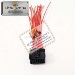 010012 Komatsu-6 Hand Pull Throttle Display Plug