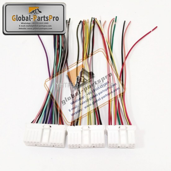 010014 Komatsu-8  Display Plug