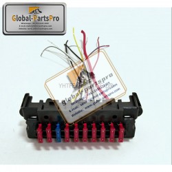 010018 Komatsu-5 Fuse Box 10 Wires