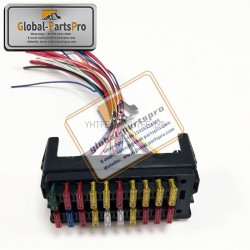 010020 Komatsu-7 Fuse Box 20 Wires