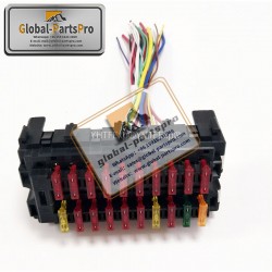 010021 Komatsu-8 Fuse Box 20 Wires