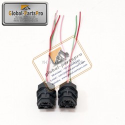 010024（Original New）Komatsu Throttle Motor Plug 3 Wires
