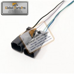 010031 komatsu-7 Solenoid valve plug 2 wires