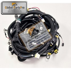 010035 Komatsu PC120-6 PC200-6 Exterior Wiring Harnesses 6D102 Engine PC-6 Serial Big Head Machine Compatible 203-06-67112