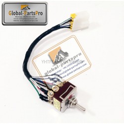 010038 komatsu-6 Automatic throttle switch 12 pins