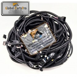 010046 Komatsu PC300-6 Large Head External Wire Harness 207-06-68131