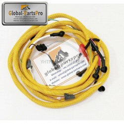 010048 Komatsu PC400-6 Engine Wire Harnesses 6152-82-4110