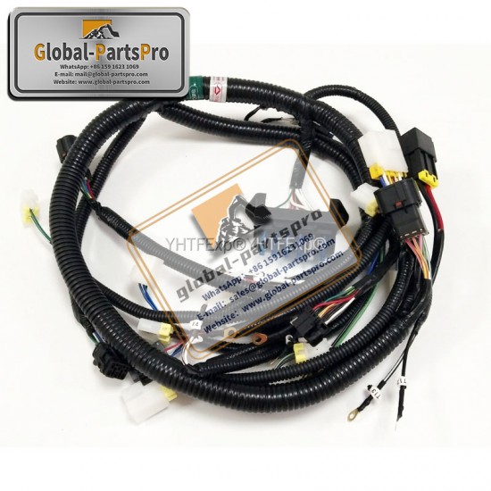 010050 Komatsu PC60-7 Internal Wire Harnesses 201-06-73113