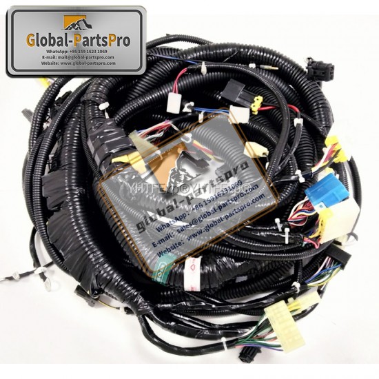 010051 Komatsu PC120-6 environmental Head External Wire Harnesses