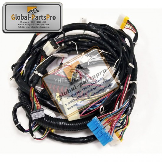 010052 Komatsu PC120-6 environmental Head Internal Wire Harnesses
