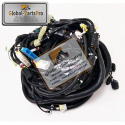 010053 Komatsu PC200-6 environmental Head External Wire Harnesses 20Y-06-22711