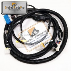010065 komatsu-7 Display Wiring Harness