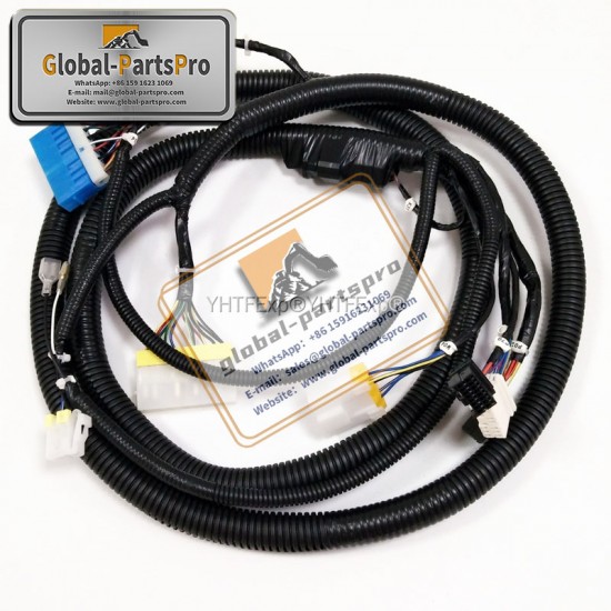 010065 komatsu-7 Display Wiring Harness