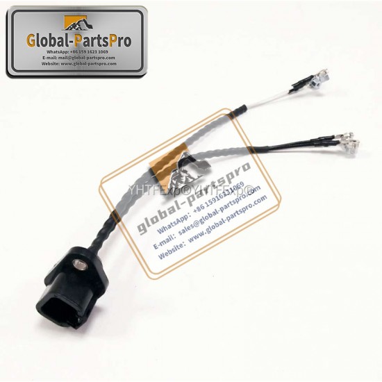 010068 Komatsu PC200-8 Fuel Injector Harness 6754-81-9450