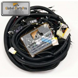 010071 Komatsu PC200-6 Hand Pull Throttle External Harness 20Y-06-D1230
