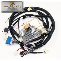 010072 Komatsu PC200-6 Hand Pull Throttle Internal Harness 20Y-06-24760(left) 20Y-06-24751(right)