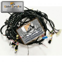 010074 Komatsu PC200-6 Small Head Externall Harness 20Y-06-21114