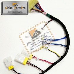010078 Komatsu-6 Operation Platform Wire Harnesses 20Y-06-25140 20Y-06-61210