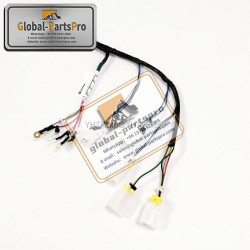 010079 Komatsu-7 Operation Platform Start Wire Harnesses 22U-06-22330