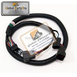 010080 Komatsu-7 Air Conditioner Control Board Wire Harnesses 20Y-979-6151