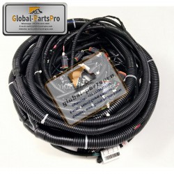 010081 Komatsu Excavator PC400-7 External Wire Harnesses New Version 208-06-71812 208-06-71113