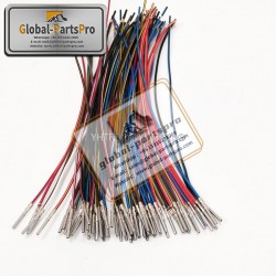 010084 Komatsu Excavator-8 ECU Connector Pins Include Wires