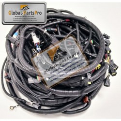 010087 Komatsu PC300-8MO Main External Wire Harnesses 207-06-77411