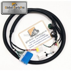 010089 Komatsu-8 Left Control Platform Wire Harnesses 21M-06-31170 26Y-06-41121