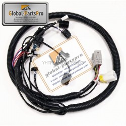 010090 Komatsu-8 Right Control Platform Wire Harnesses 207-06-76130 20Y-06-41130