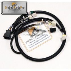 010504 Komatsu Excavator 60-7 Operation Platform Wire Harnesses 4D95Le Engine