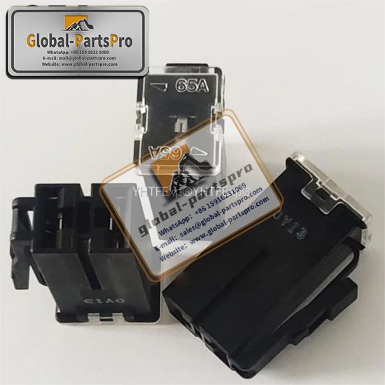010506 Komatsu Excavator 65A Fuse 22U-06-11270