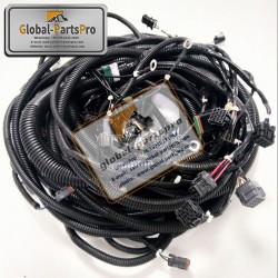 010563 Komatsu Excavator PC300-7 External Wire Harness Old Version 207-06-71113 207-06-71112