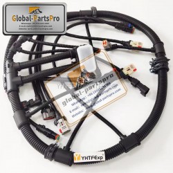 010575 Komatsu Excavator PC300-8 Engine Wire Harness  6754-81-9230