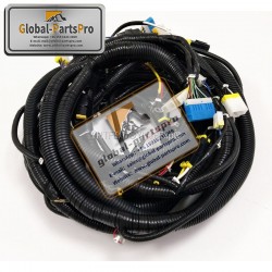 010615 Komatsu Excavator 120-6 100-6 110-6 Small Head 4D95 Engine External Wire Harness 203-06-64123