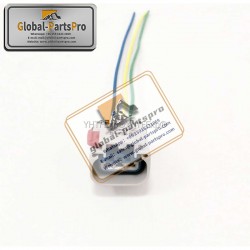 010617 Komatsu Excavator-8 Cam Sensor Plug