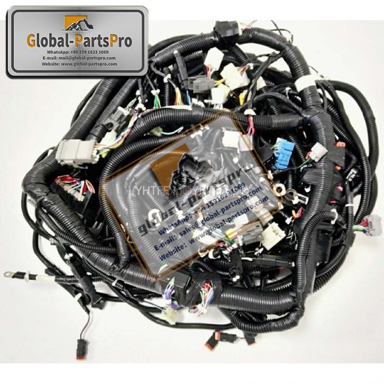 010648 Komatsu PC400-8 External Main Harness (Saa6D125E-5 Engine) X21-26-3768TS 208-06-76831 208-06-76710 208-0676113