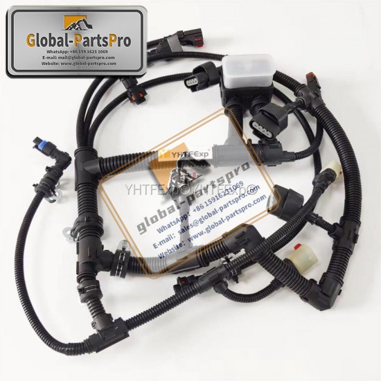 010677 Komatsu PC200-8MO Engine Harness (Saa6D107E-1 Engine)  6754-81-9520