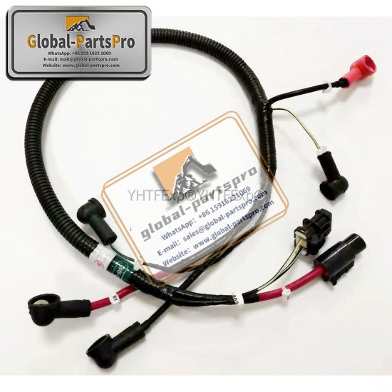 010697 Komatsu PC130-7 Engine Harness (Saa4D95Le-3 Engine)  203-06-71590