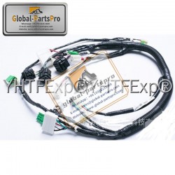 010721 Komatsu-7 Air Conditioning Evaporator Wiring Harness Old Version High Quality 246-460-9451