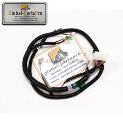 010722 Komatsu-7 Air Conditioning Evaporator Wiring Harness New Version High Quality SG246470-8590