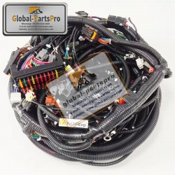 010726 Komatsu PC130-8 Complete Main External Wiring Harness 203-06-11730