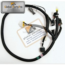 010840 Komatsu PC60-7 Radio Wiring Harness(4D95Le Engine) High Quality 201-06-D1220