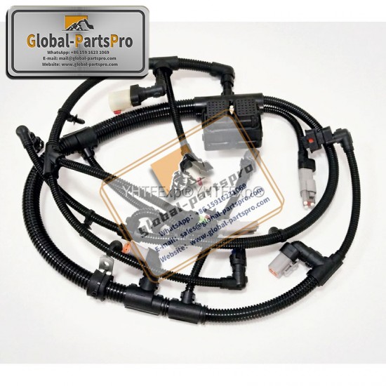 010921 Komatsu PC200-8EO Engine Wiring Harness (Cummins Qsb4.5 Hybrid Engine) High Quality  4941340-07