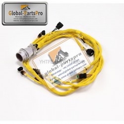 A00145 Komatsu Bulldozer D155 Engine Wiring Harness High Quality 6218-81-8722