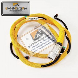 A00407 Komatsu WA500-3 Engine Injector Wiring Harness High Quality 6217-81-8712