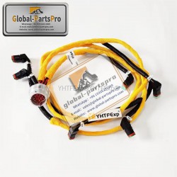 A00458 Komatsu HD785-7 Left Injector Wiring Harness High Quality 6219-81-8810