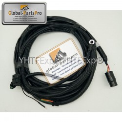 010417 Kato 820R Throttle Motor Wiring Harness 16E-77502002